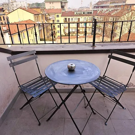 Romantic View Appartement Milaan